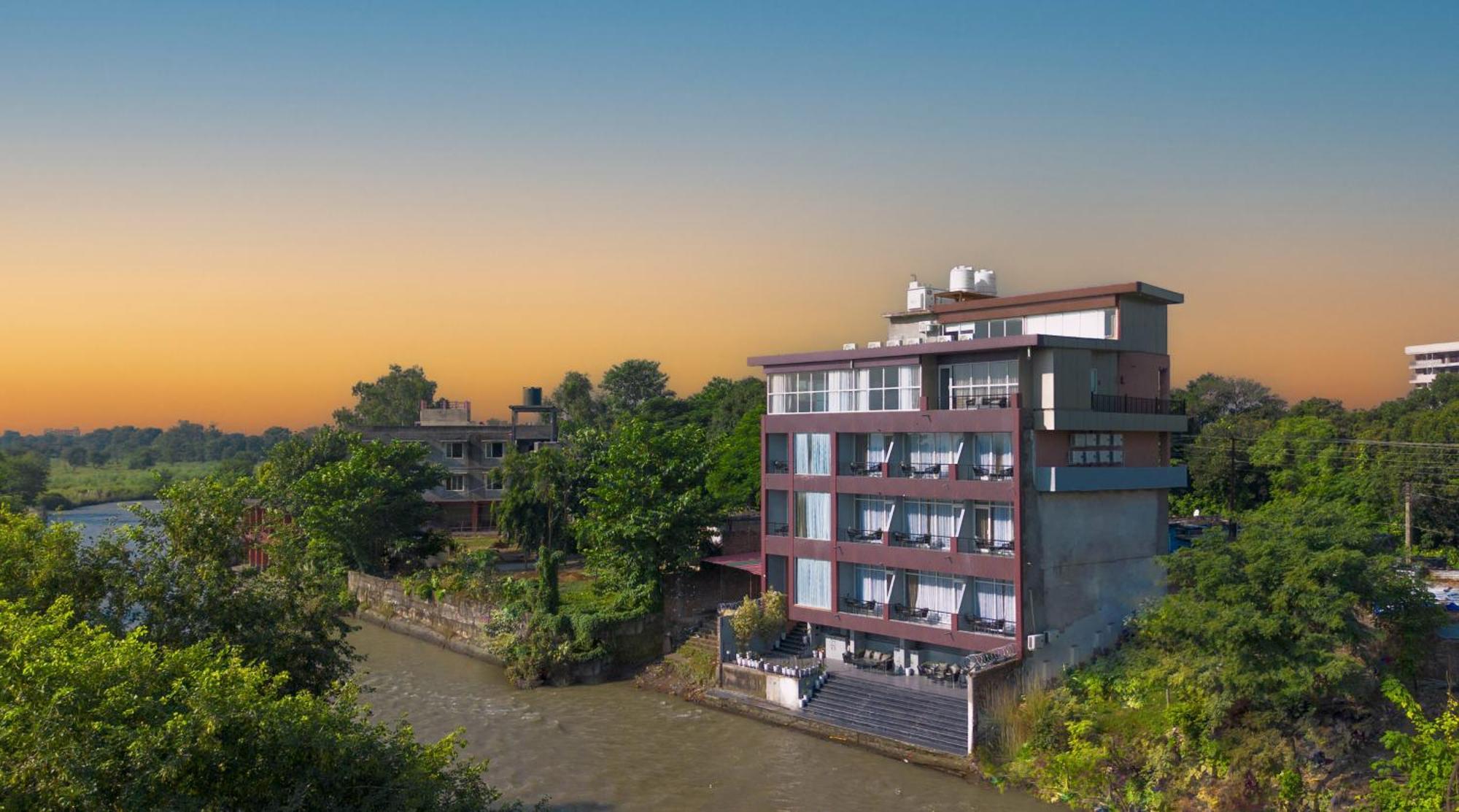 Sukoon By The Ganges - A Riverside Retreat Haridwār Buitenkant foto