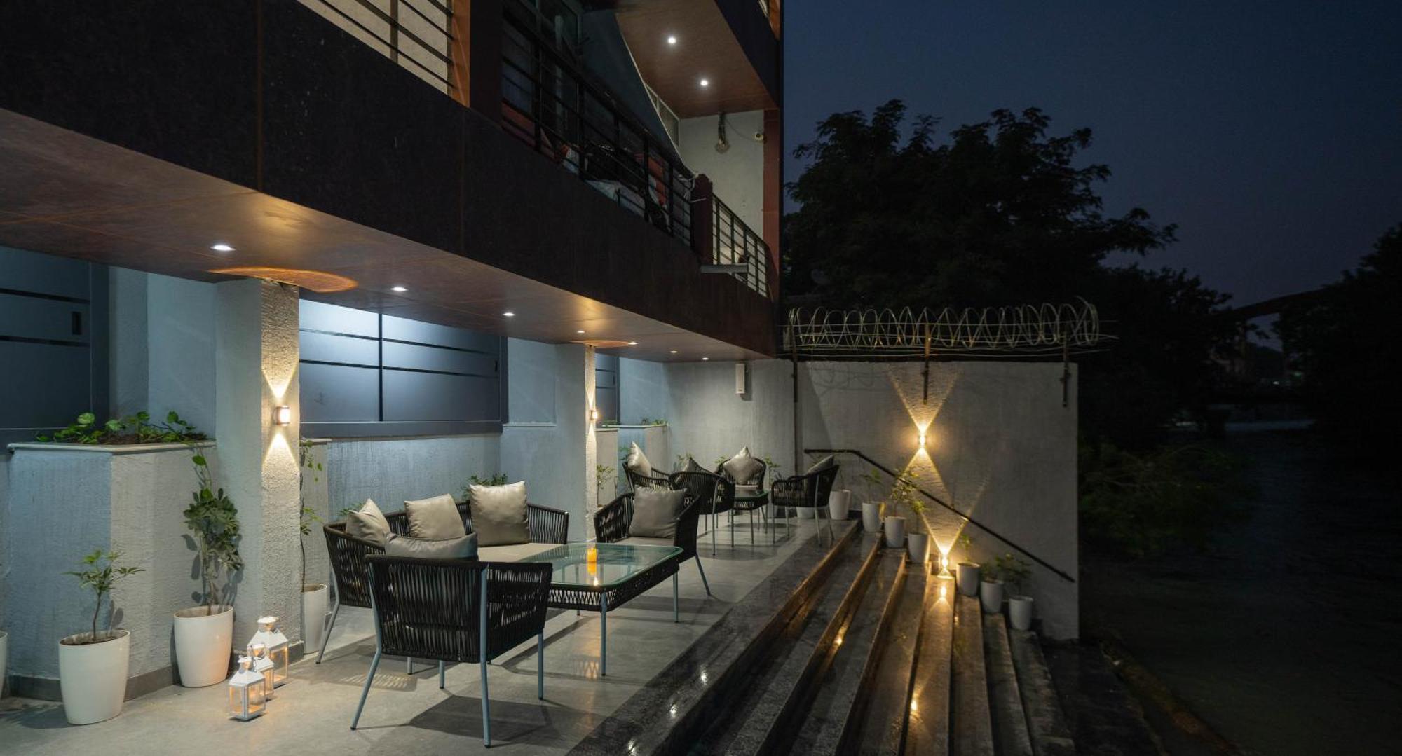 Sukoon By The Ganges - A Riverside Retreat Haridwār Buitenkant foto